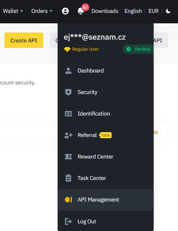 Open API management